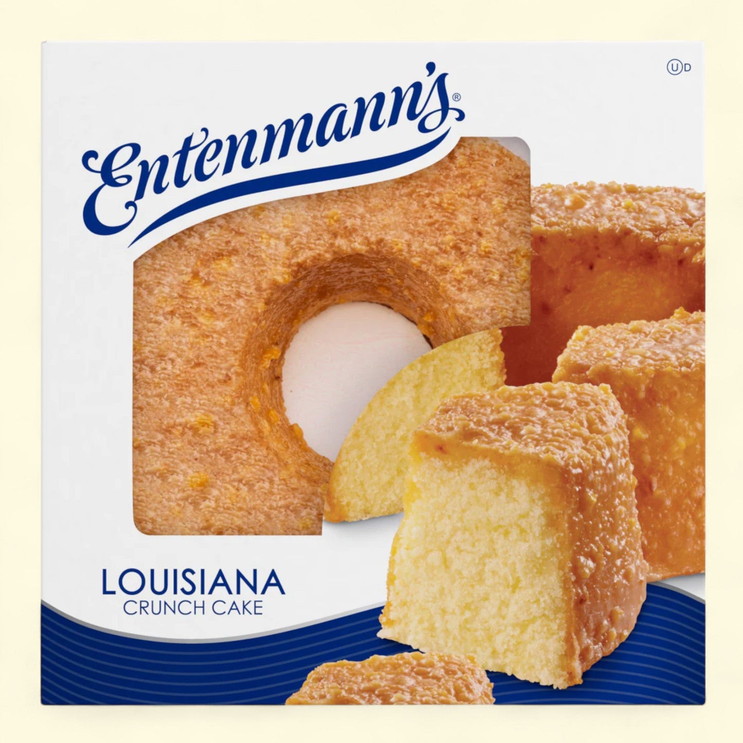 Entenmann's Louisiana Crunch Cake, 20 oz