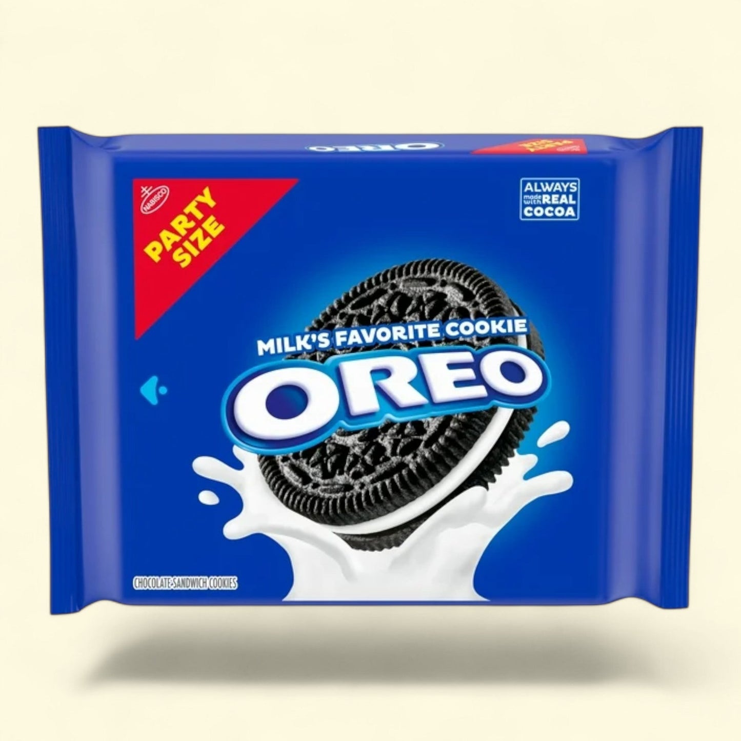 OREO Chocolate Sandwich Cookies, Party Size, 24.16 oz