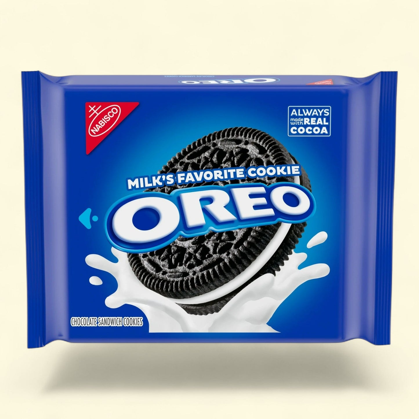 OREO Chocolate Sandwich Cookies, 13.29 oz