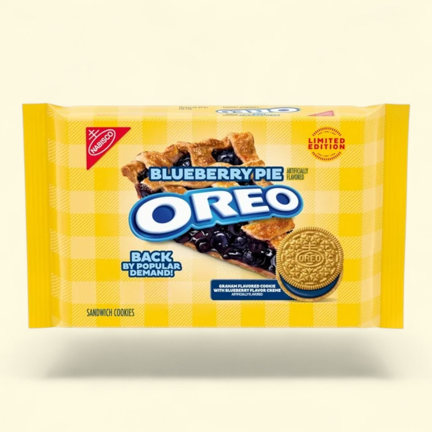 OREO Blueberry Pie Sandwich Cookies, 10.68 oz — authentic US product shipped worldwide by Treatspree
