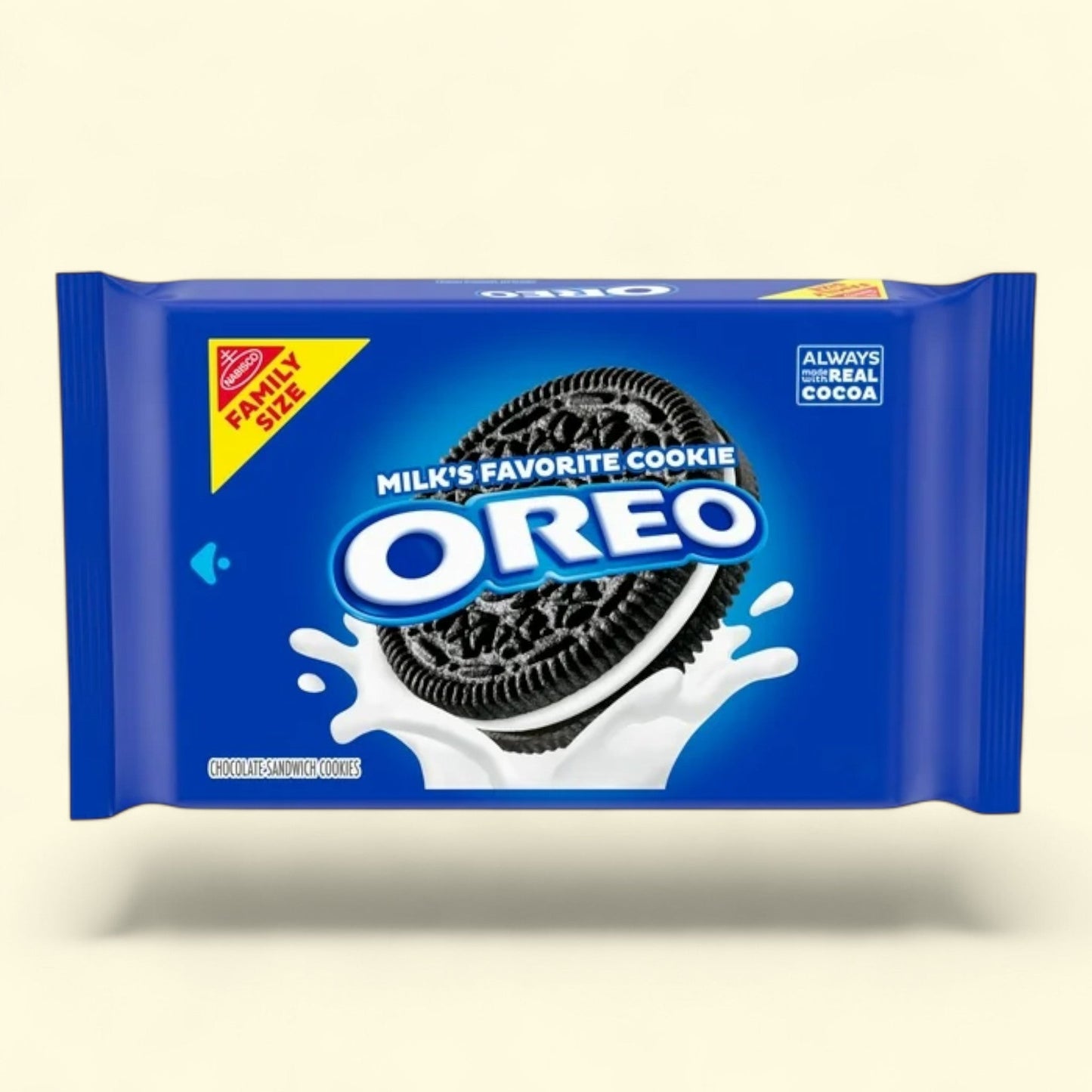OREO Chocolate Sandwich Cookies, Family Size, 18.12 oz