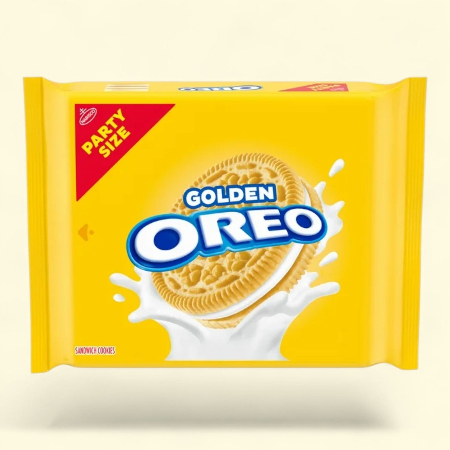 OREO Golden Sandwich Cookies, Party Size 24.16 oz