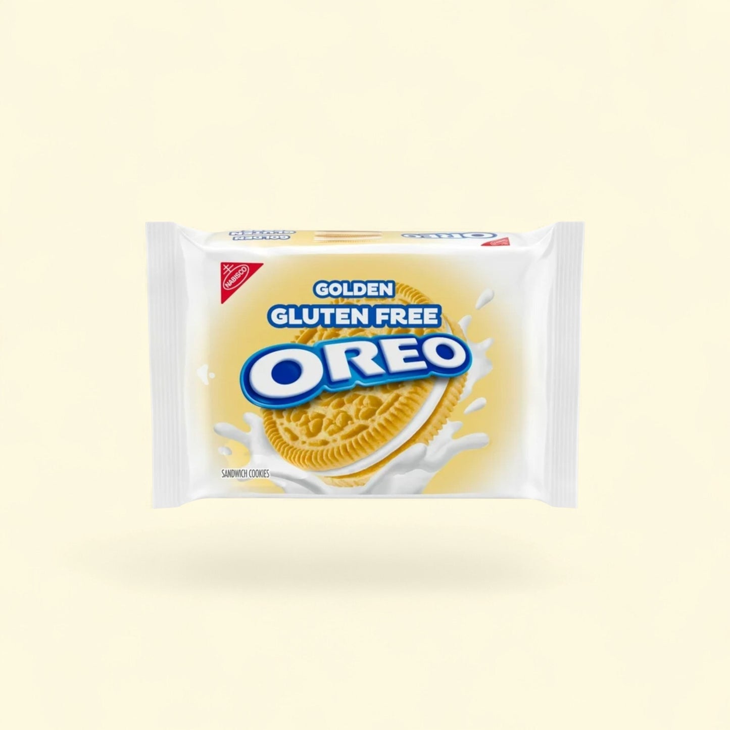 OREO Golden Sandwich Cookies, 12.08 oz — authentic US product shipped worldwide by Treatspree
