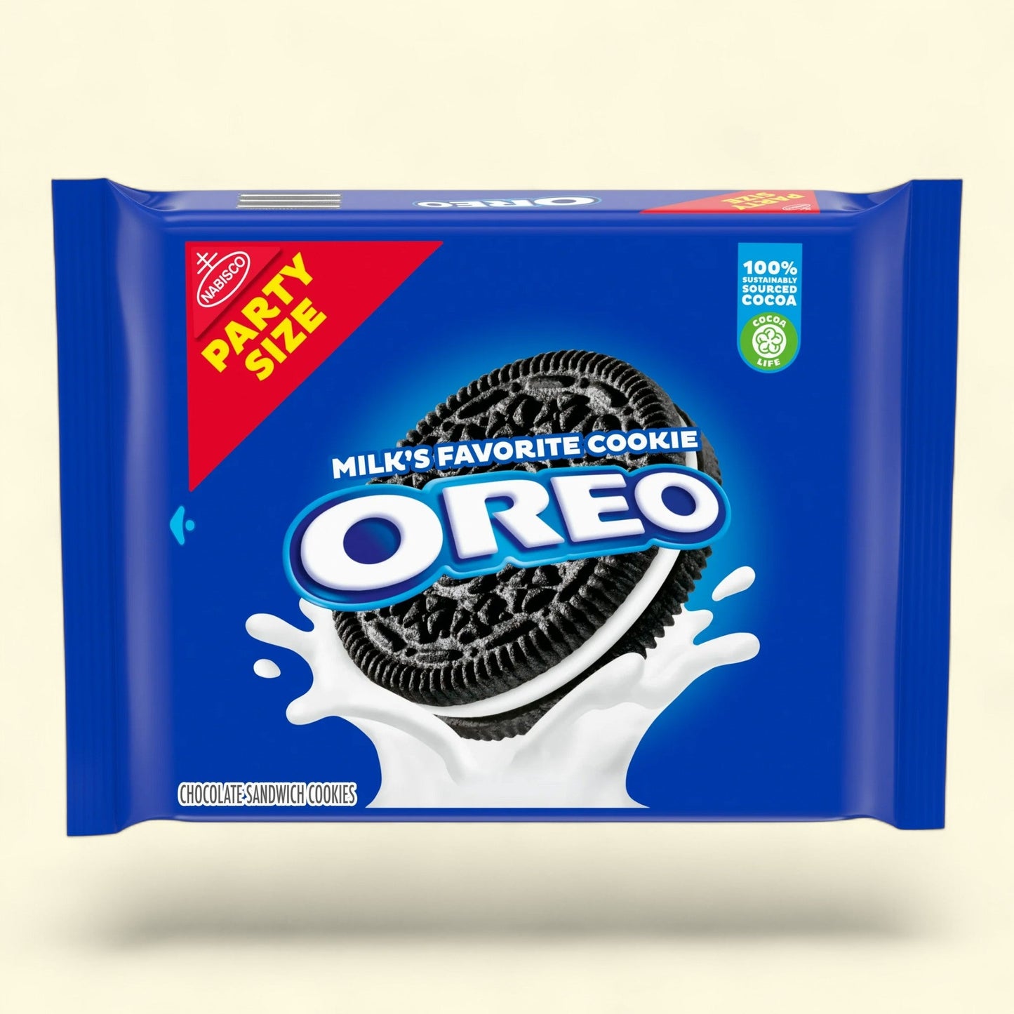 OREO Chocolate Sandwich Cookies, Party Size 25.5 oz