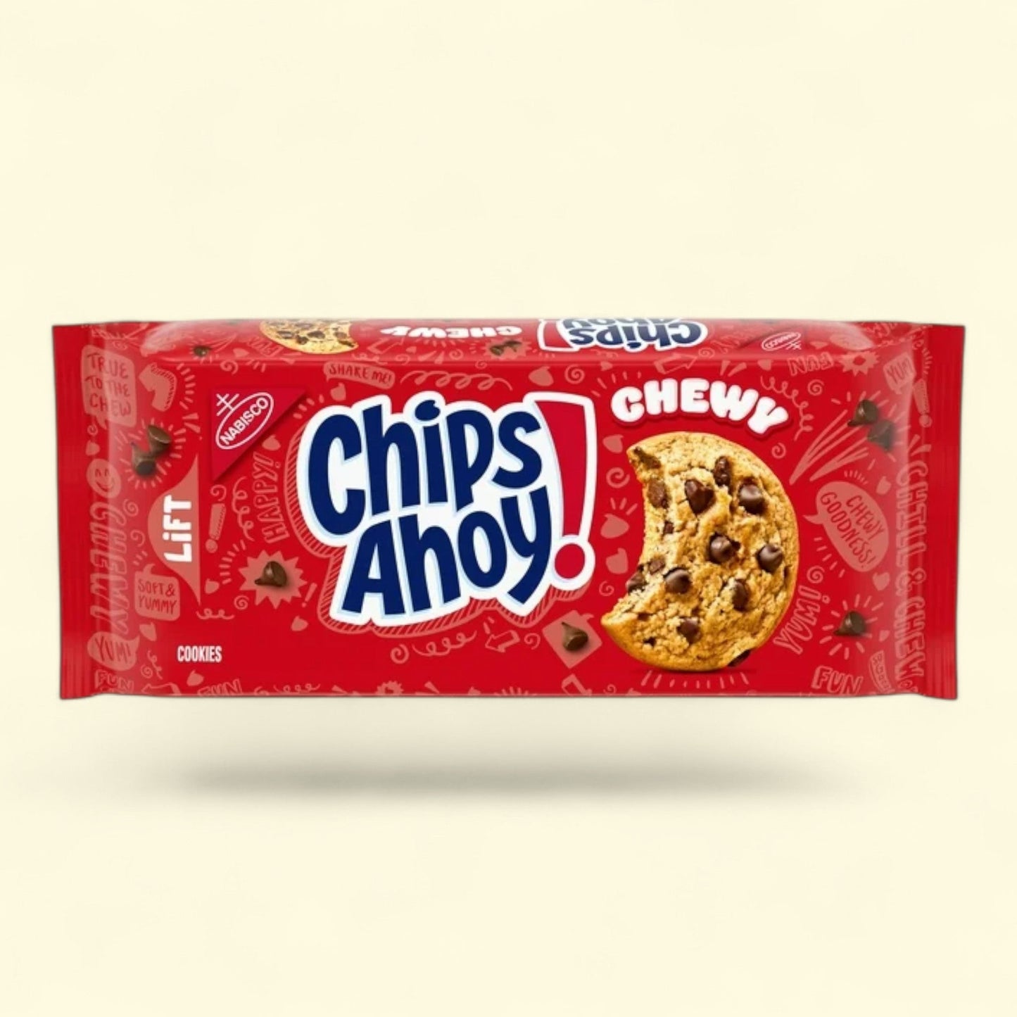 Chips Ahoy Chewy Chocolate Chip Cookies, 13 oz