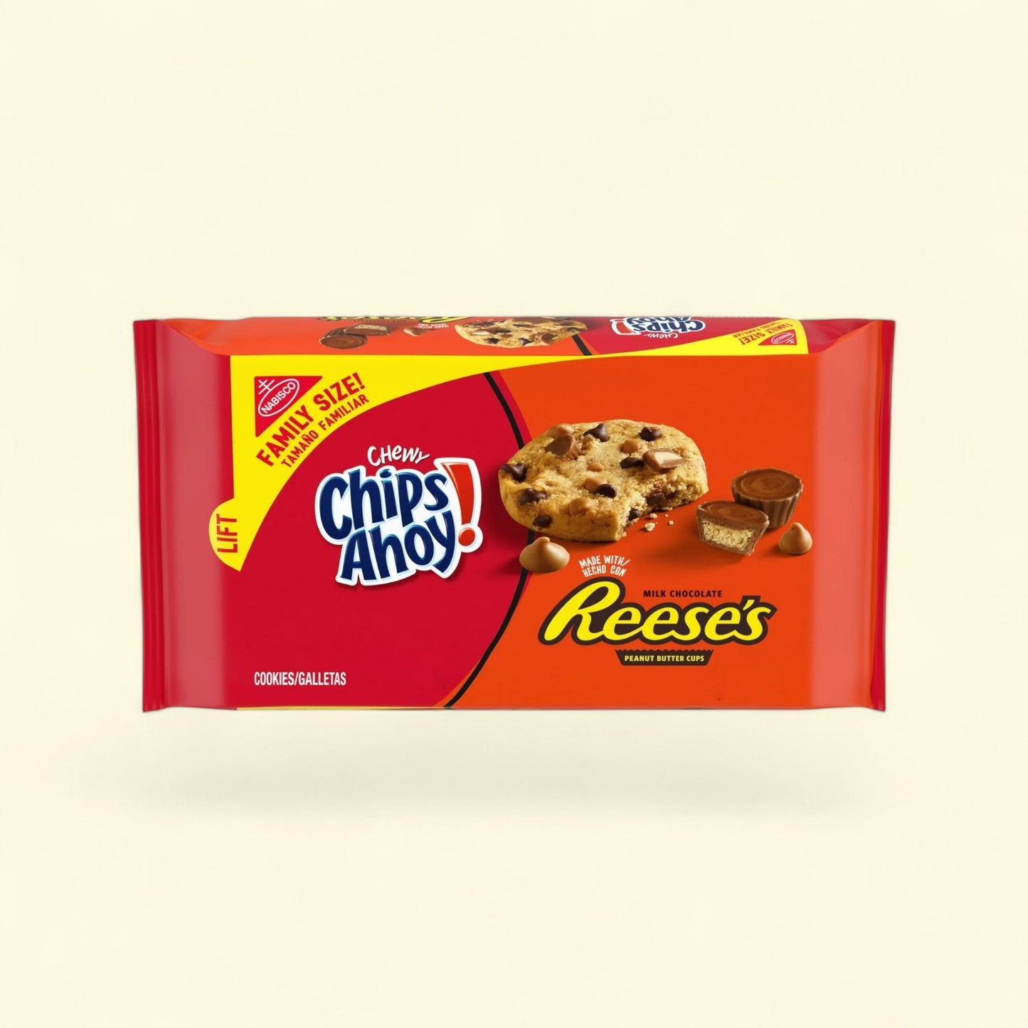 CHIPS AHOY! Chewy Chocolate Chip Cookies with Reese's Peanut Butter... — authentic US product shipped worldwide by Treatspree