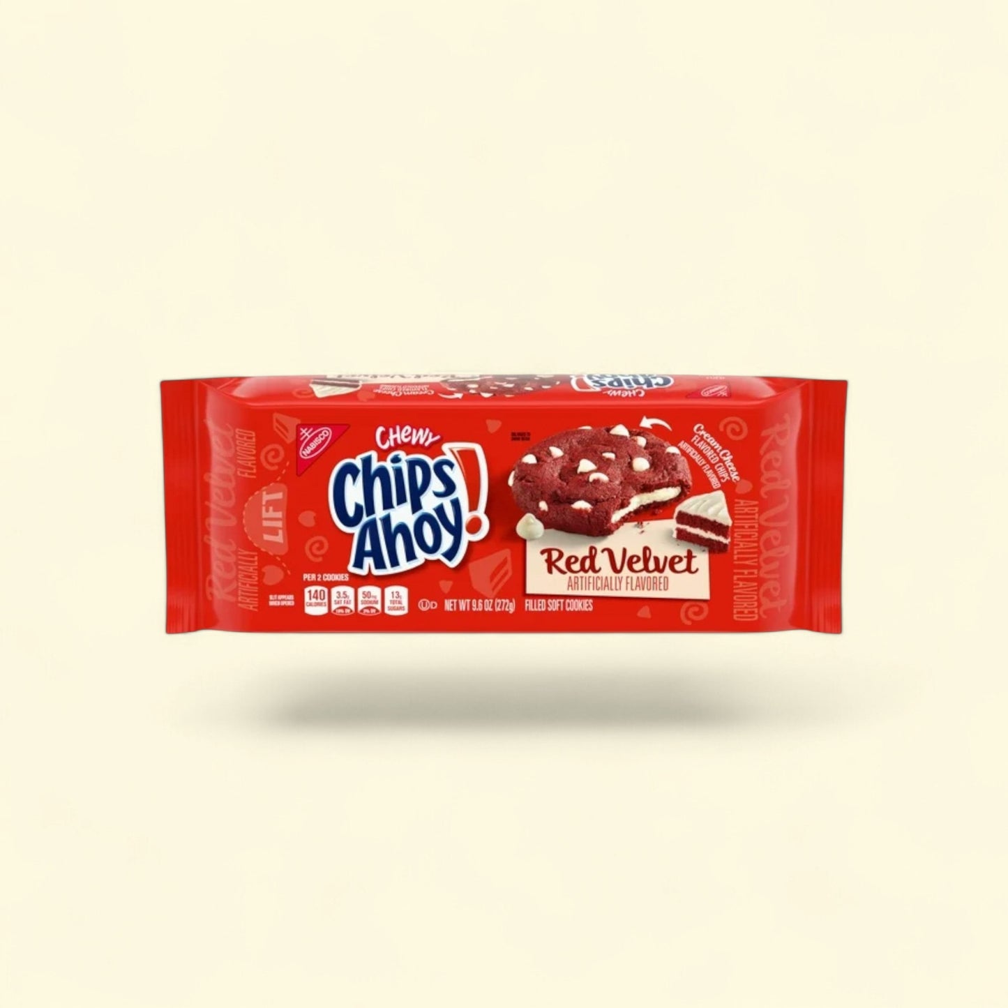 Chips Ahoy! Chewy Red Velvet Cookies, 9.6 oz — authentic US product shipped worldwide by Treatspree