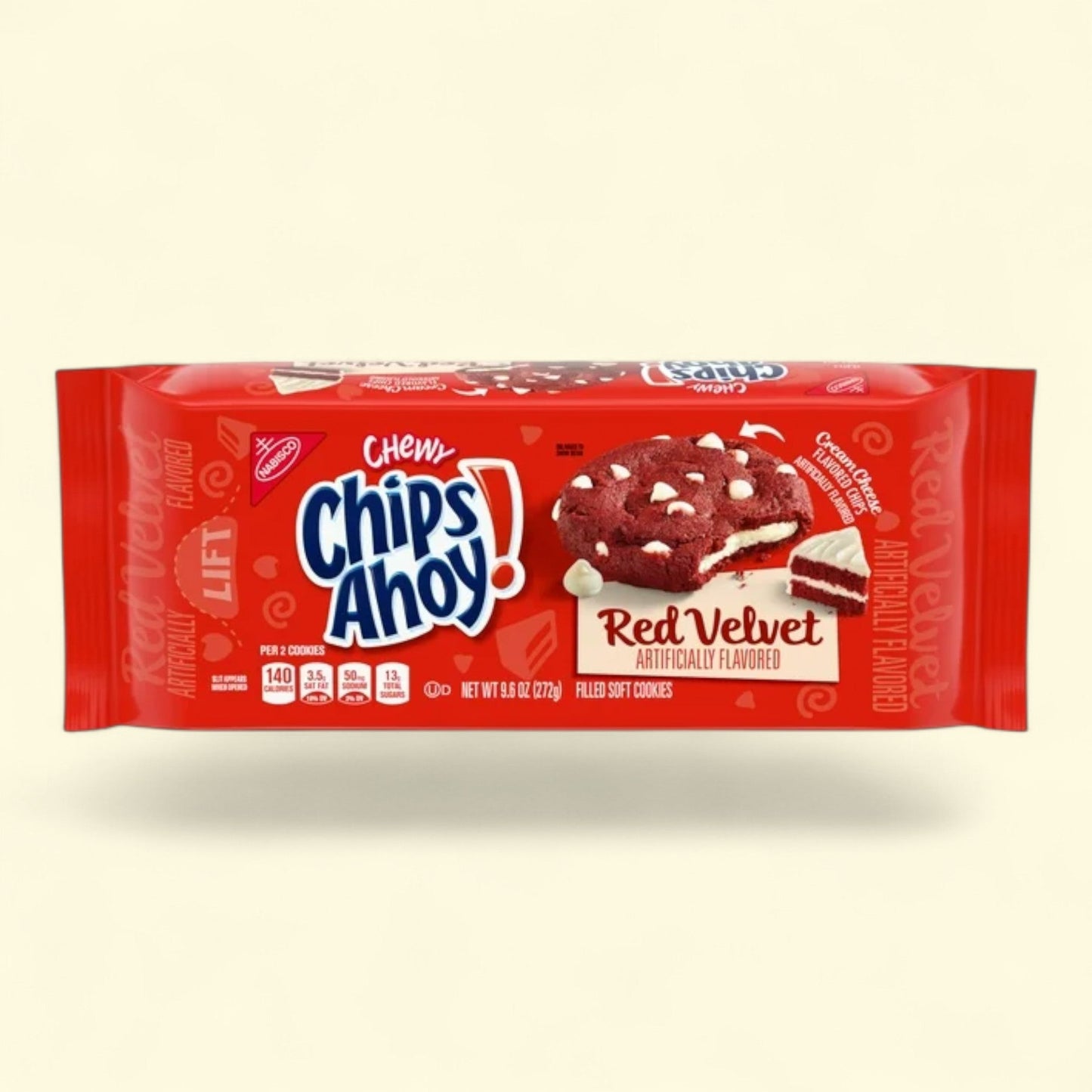 Chips Ahoy! Chewy Red Velvet Cookies, 9.6 oz