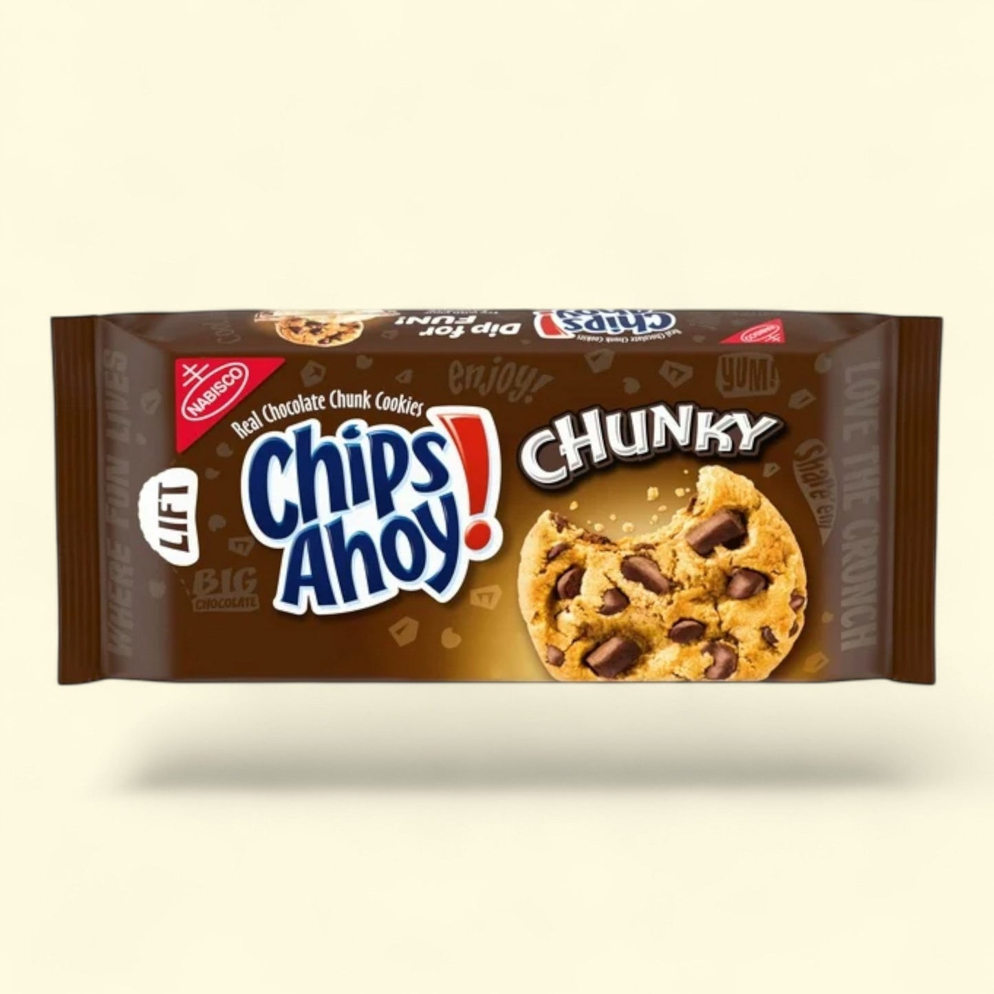 Chips Ahoy! Chunky Chocolate Chip Cookies, 11.8 oz