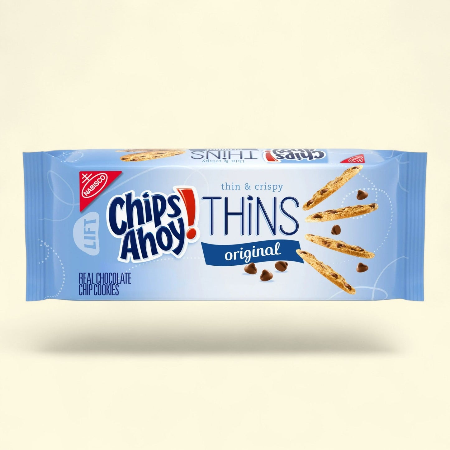 Chips Ahoy! Thins Chocolate Chip Cookies, 7 oz