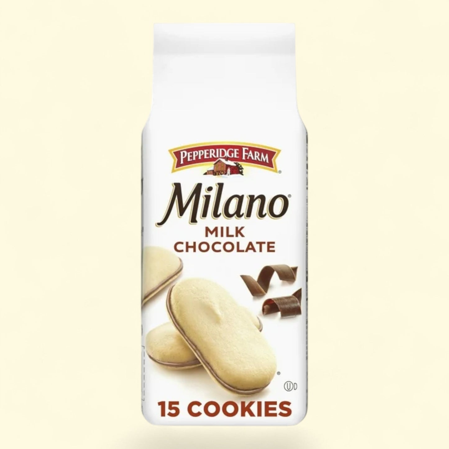 Pepperidge Farm Milano Milk Chocolate Cookies, 6 oz
