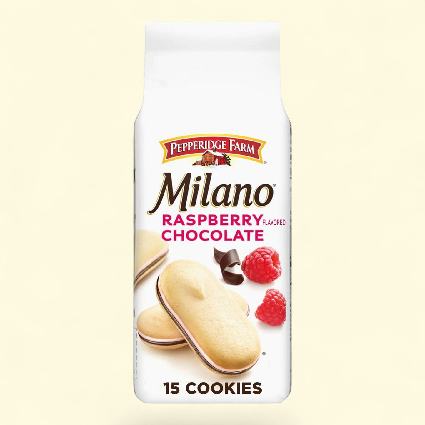 Pepperidge Farm Milano Cookies, Raspberry Chocolate, 7 oz