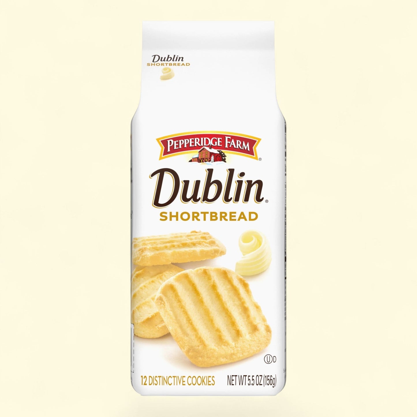 Pepperidge Farm Dublin Shortbread Cookies, 5.5 oz