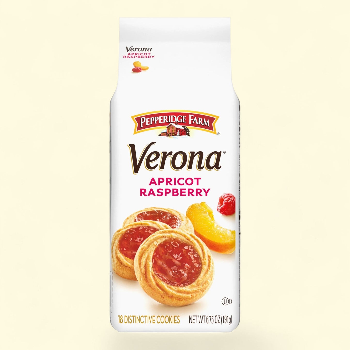 Pepperidge Farm Verona Thumbprint Cookies, 6.75 oz