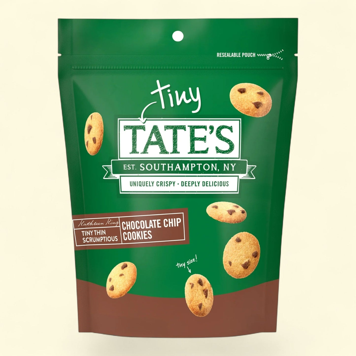 Tate's Bake Shop Tiny Chocolate Chip Cookies, 5.5 oz