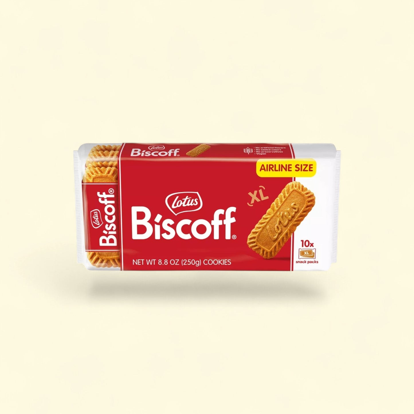 Biscoff Lotus Cookies XL, 8.8oz — authentic US product shipped worldwide by Treatspree
