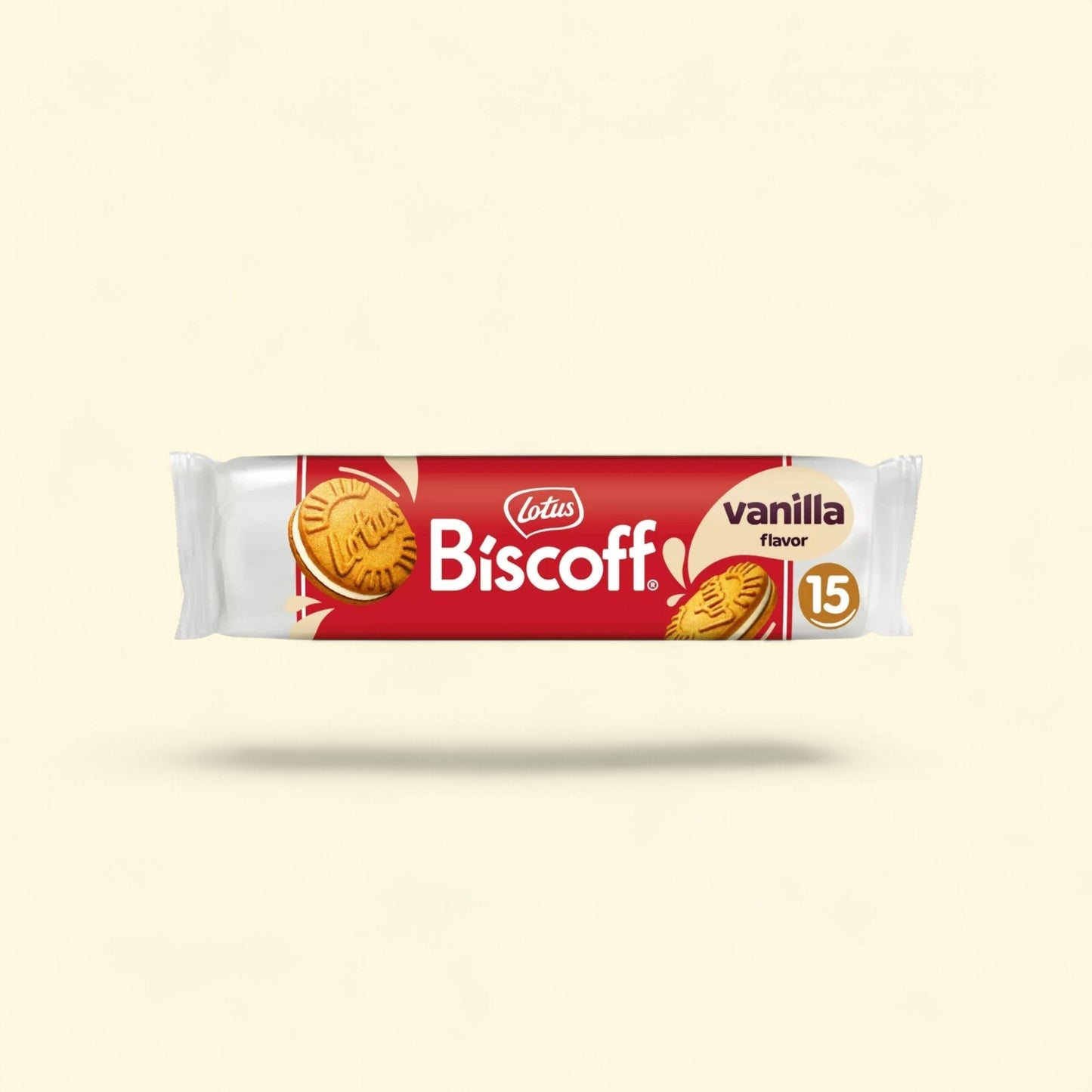 Biscoff Lotus Sandwich Vanilla Cream Cookies, 5.29oz — authentic US product shipped worldwide by Treatspree