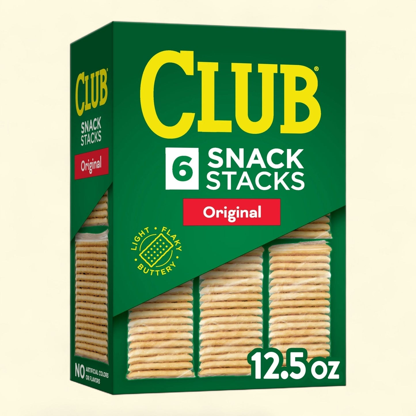 Club Snack Stacks Original Crackers, 6 Count