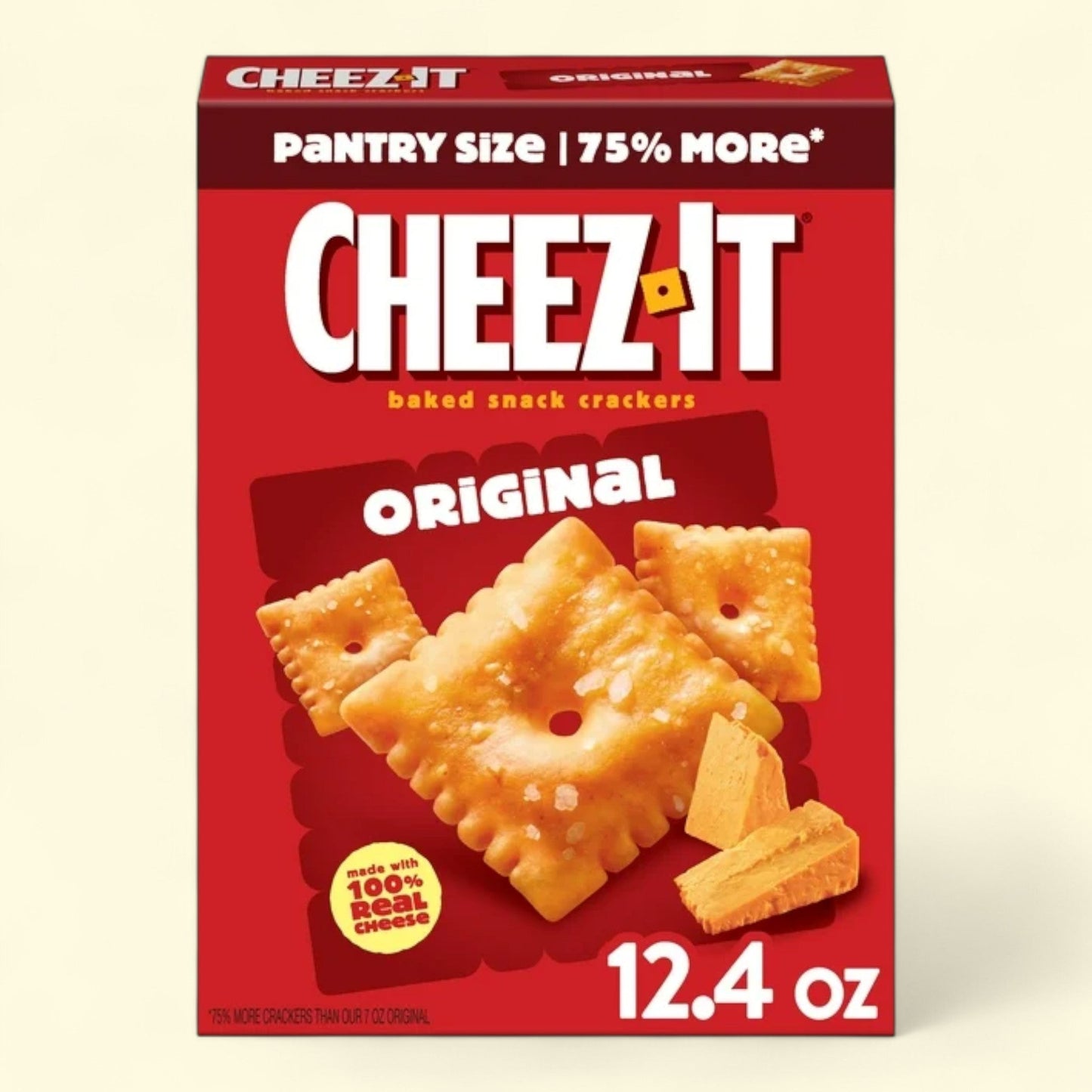 Cheez-It Original Cheese Crackers, 12.4 oz