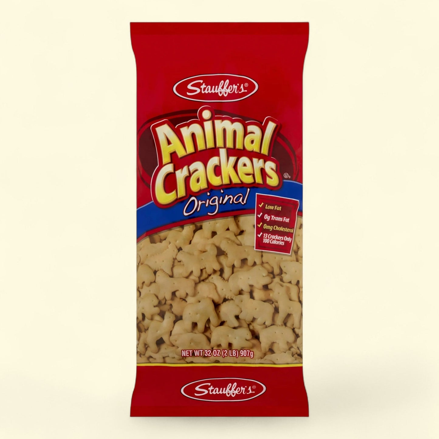 Stauffer's Animal Snack Crackers, 32 oz