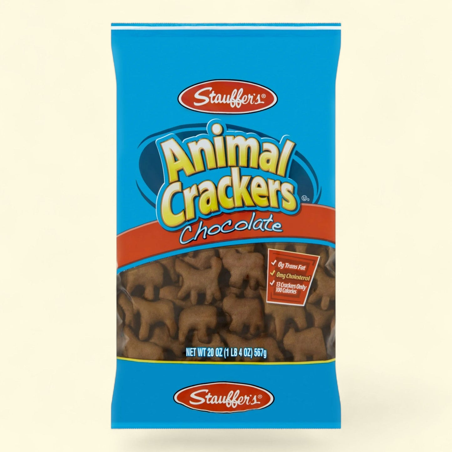 Stauffer's Animal Crackers Chocolate, 20oz