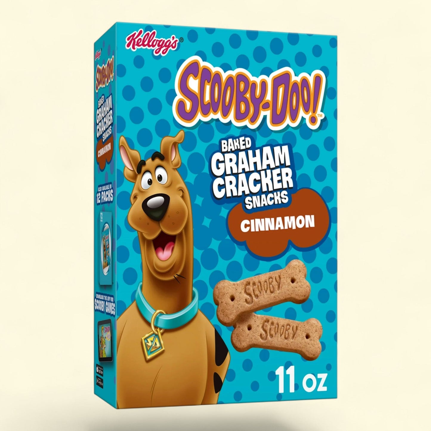 Kellogg's Cinnamon Baked Graham Cracker Sticks, 11 oz