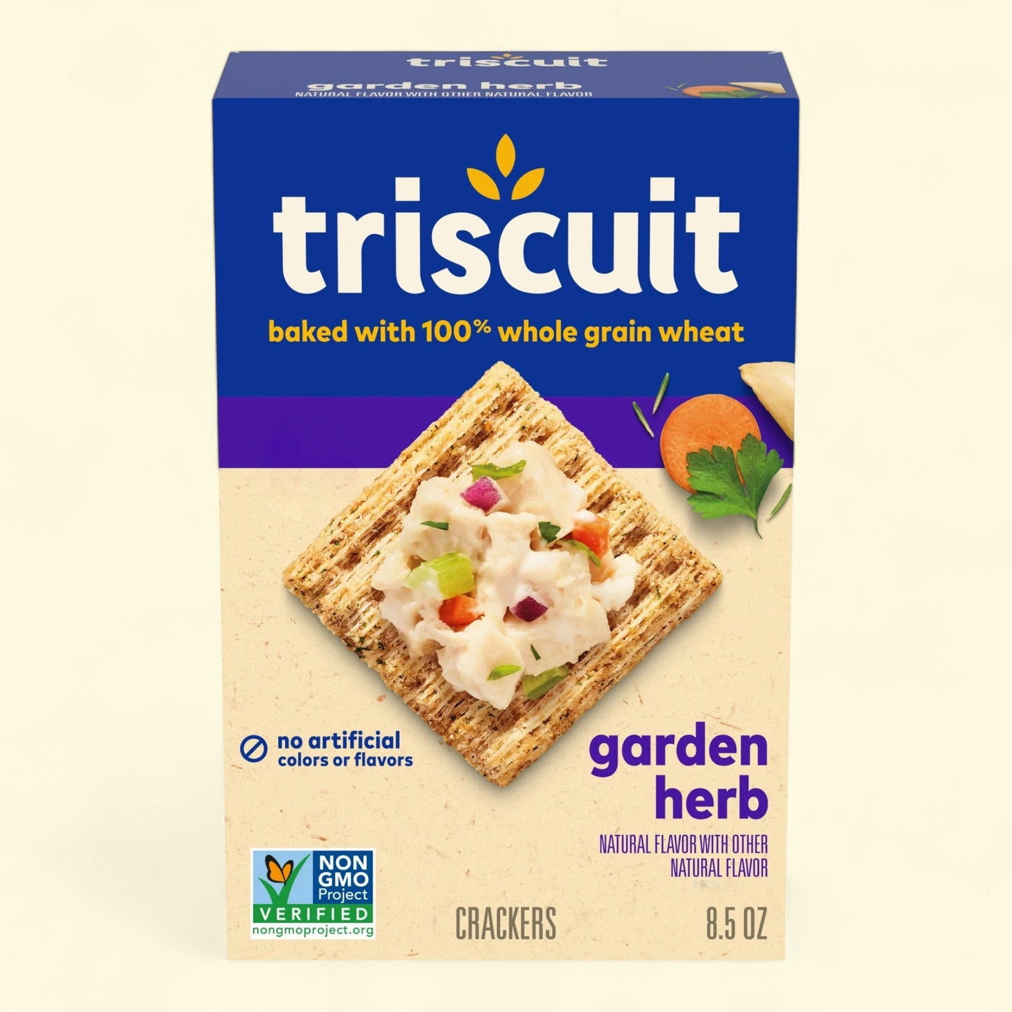 Triscuit Garden Herb Crackers, 8.5 oz — authentic US product shipped worldwide by Treatspree