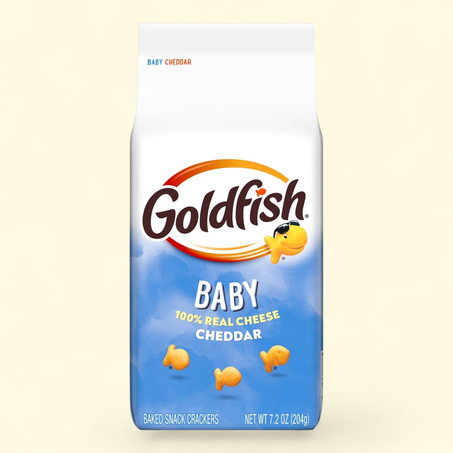 Goldfish Baby Cheddar Cheese Crackers, 7.2 oz