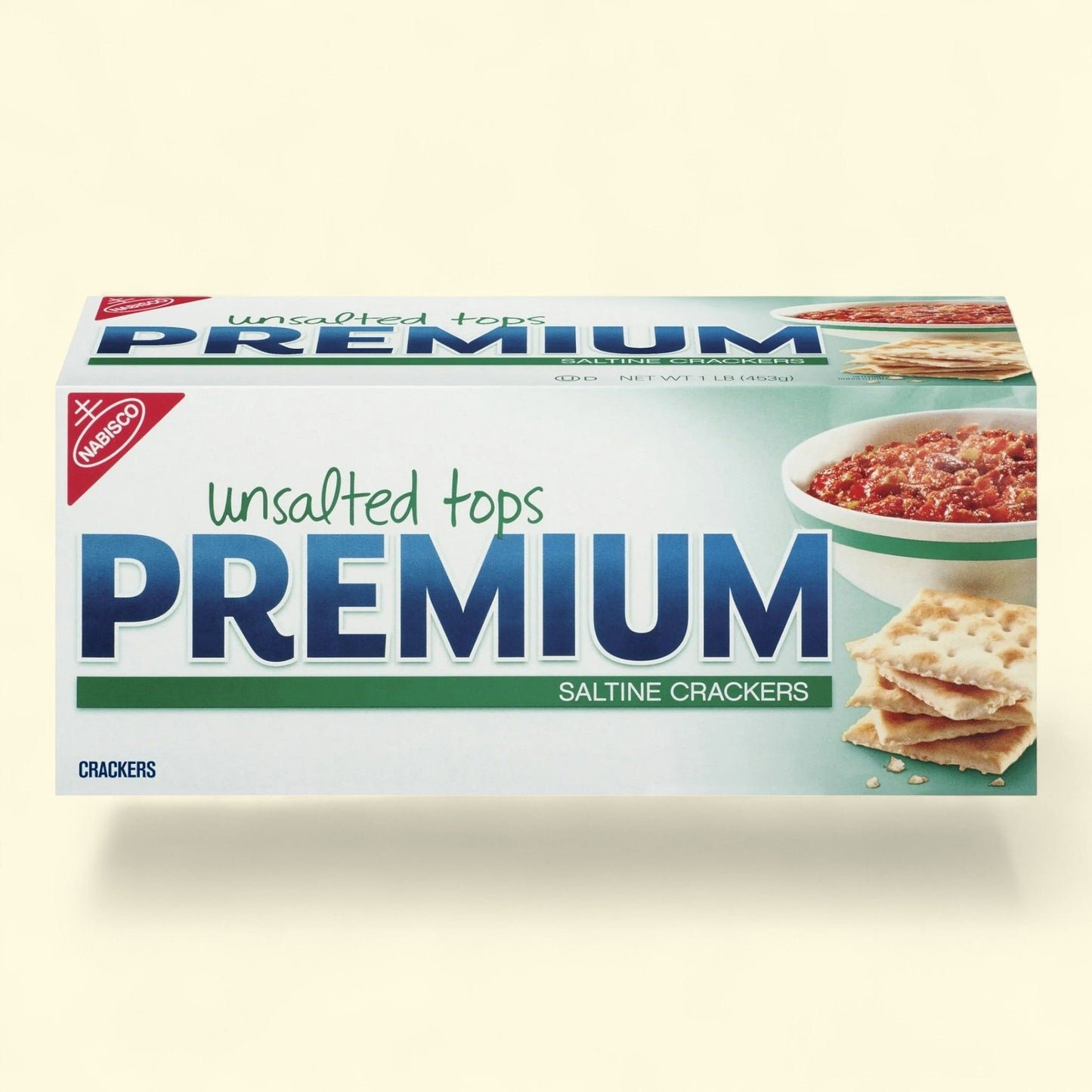 Tops Saltine Crackers, 16 oz — authentic US product shipped worldwide by Treatspree
