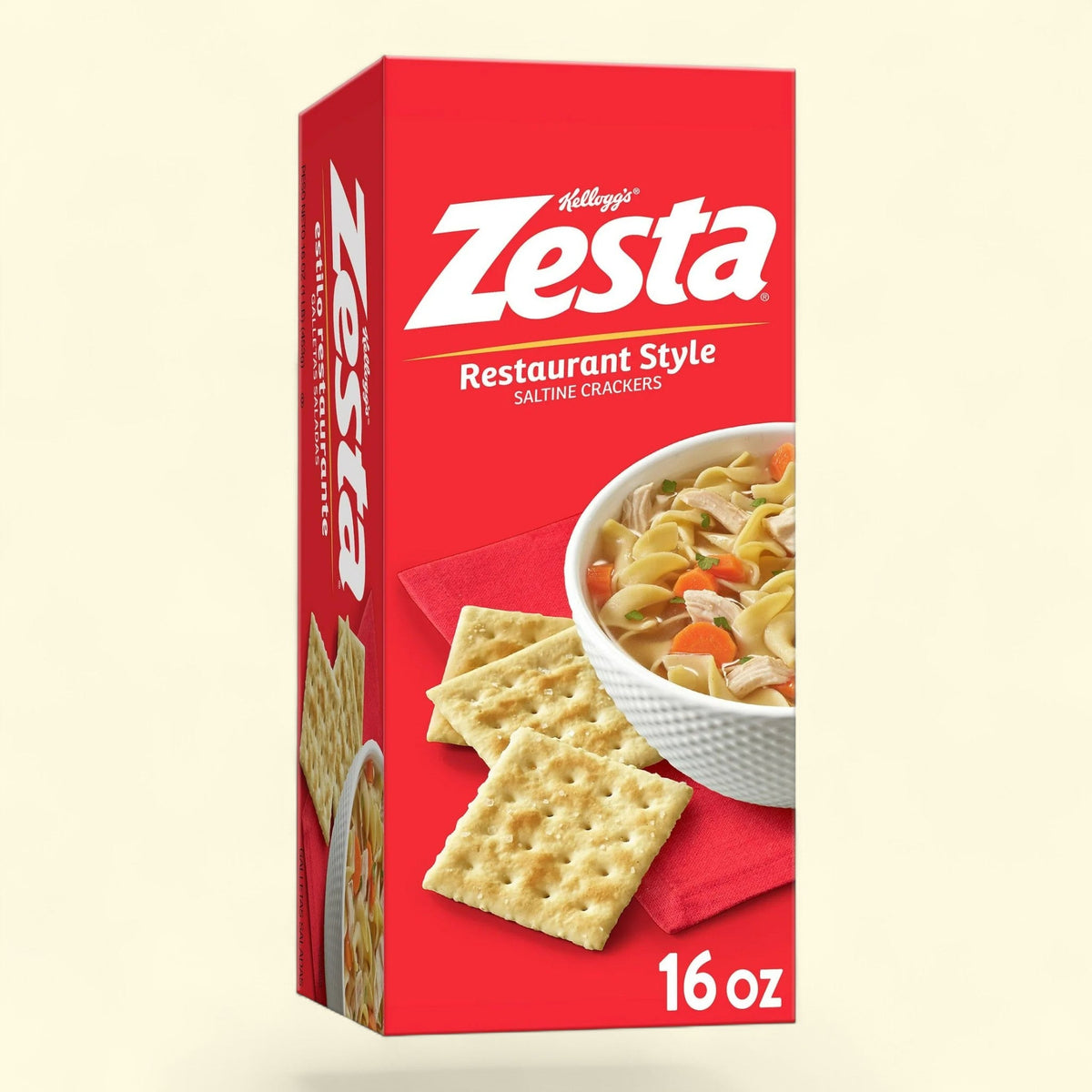 Zesta Original Saltine Crackers, 16 oz — authentic US product shipped worldwide by Treatspree