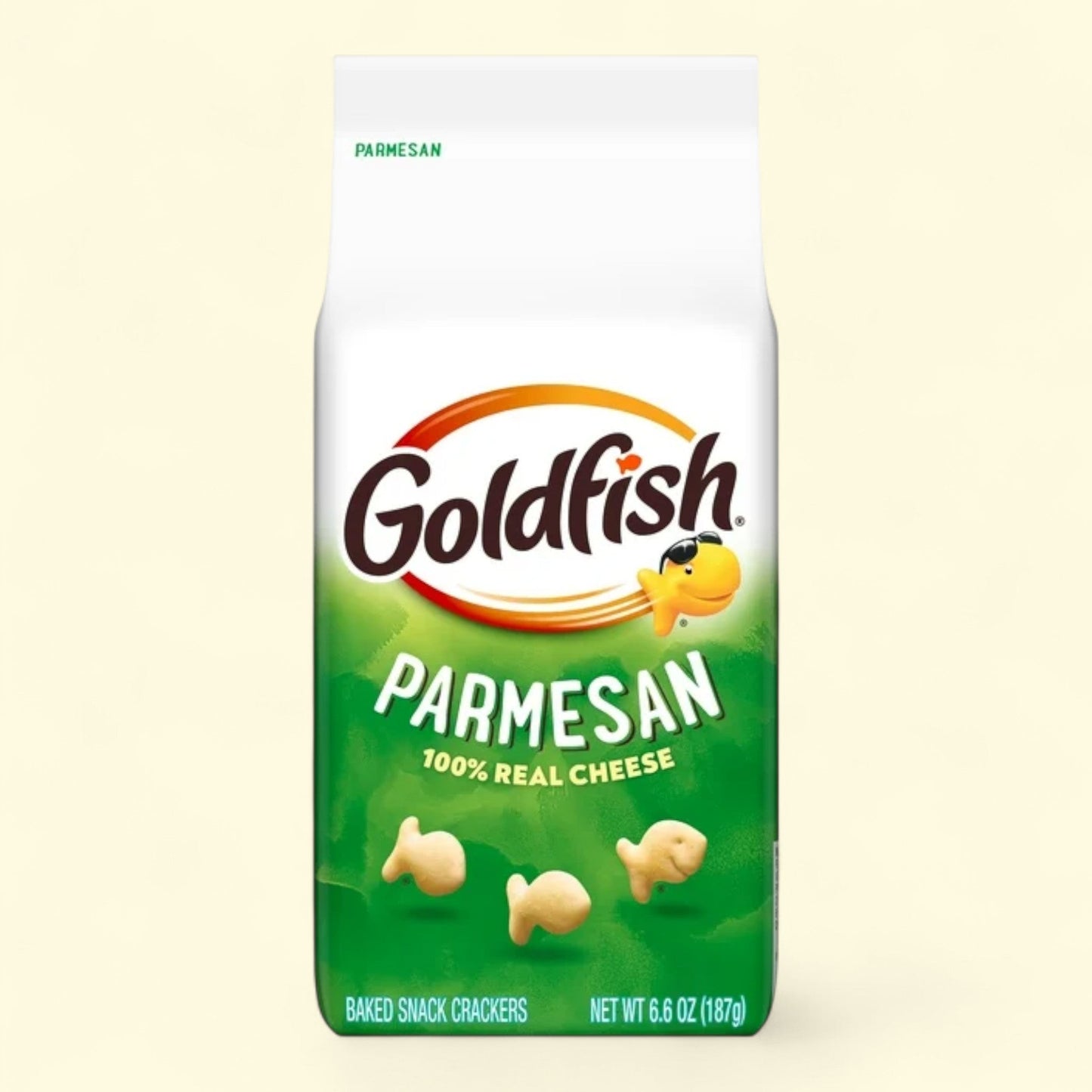 Goldfish Parmesan Cheese Crackers, 6.6 oz