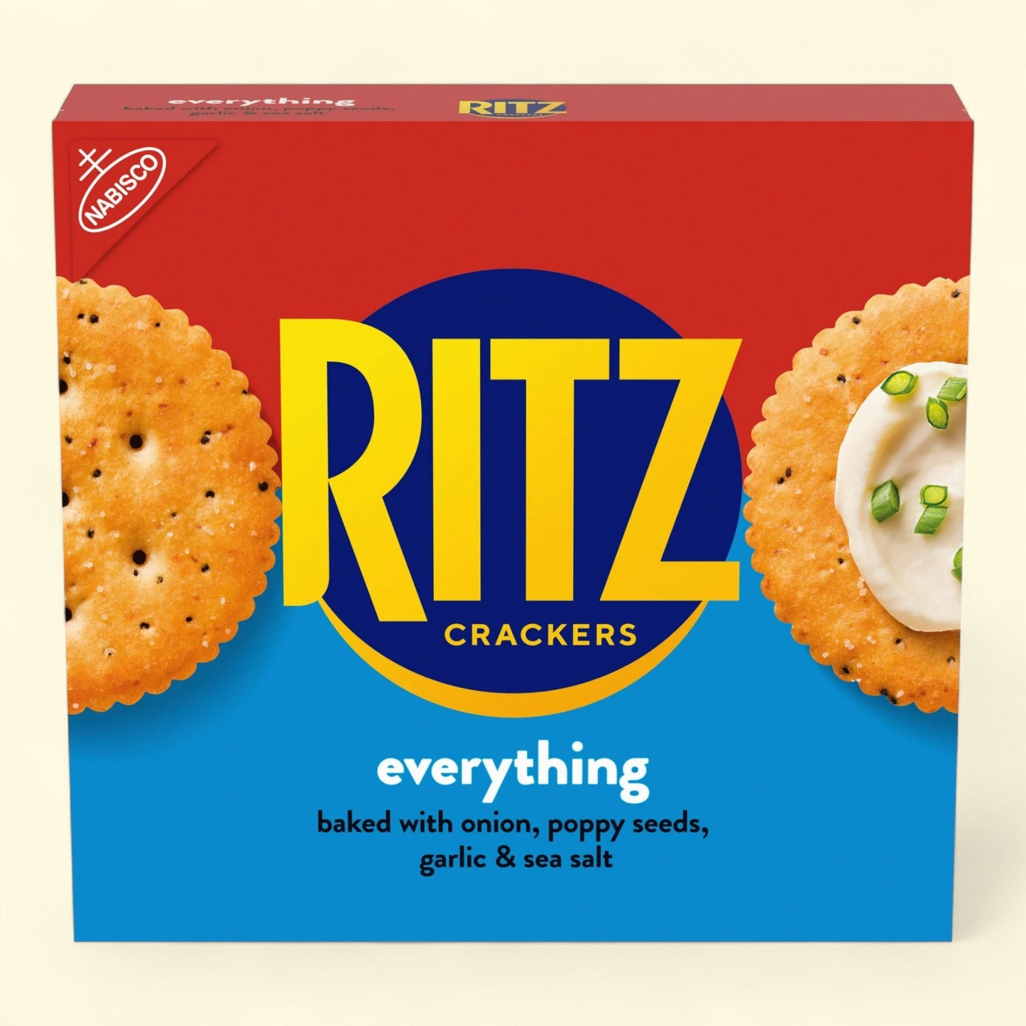 RITZ Everything Crackers, 13.7 oz — authentic US product shipped worldwide by Treatspree