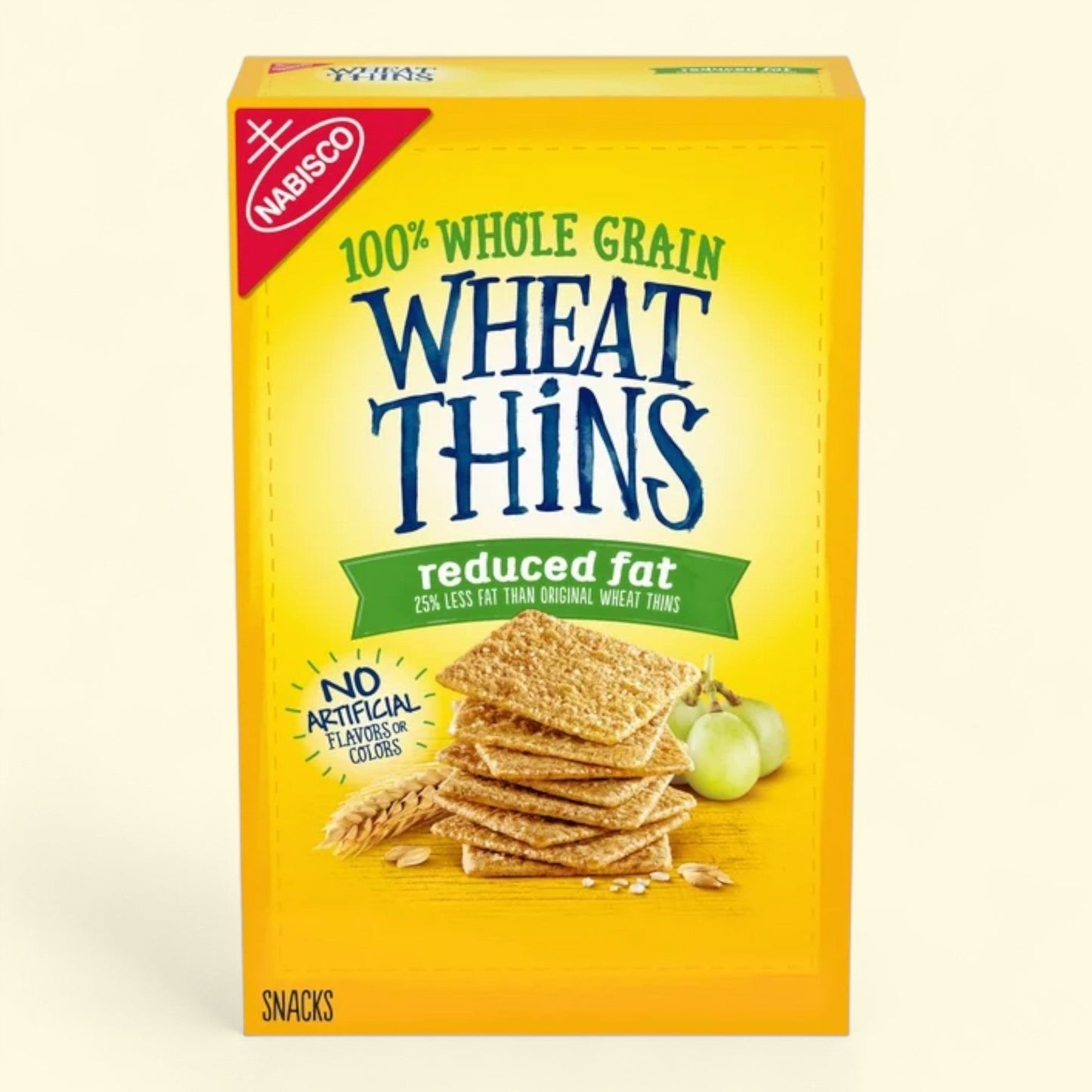 Wheat Thins Reduced Fat Snacks, 8 oz — authentic US product shipped worldwide by Treatspree