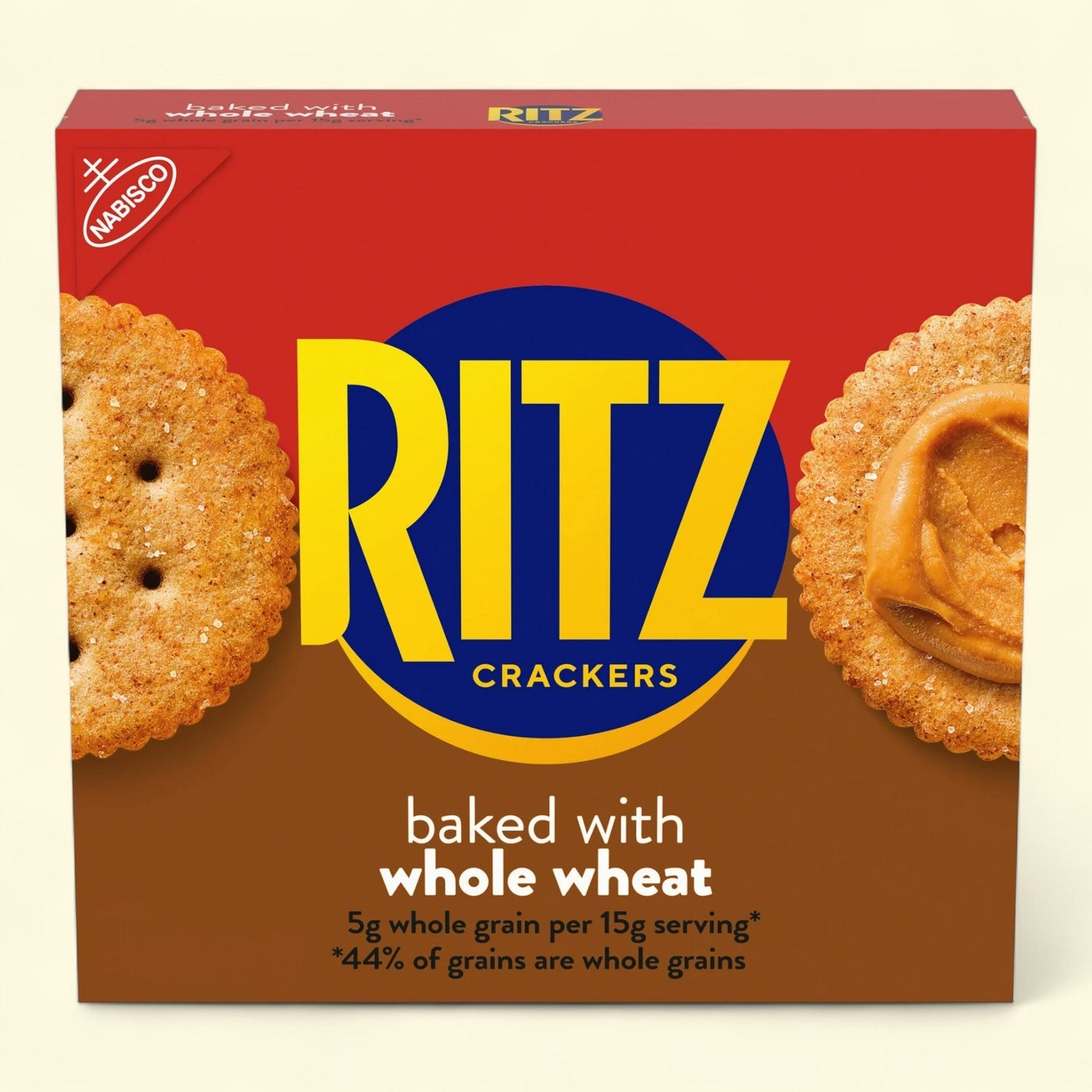 RITZ Whole Wheat Crackers, 12.9 oz — authentic US product shipped worldwide by Treatspree