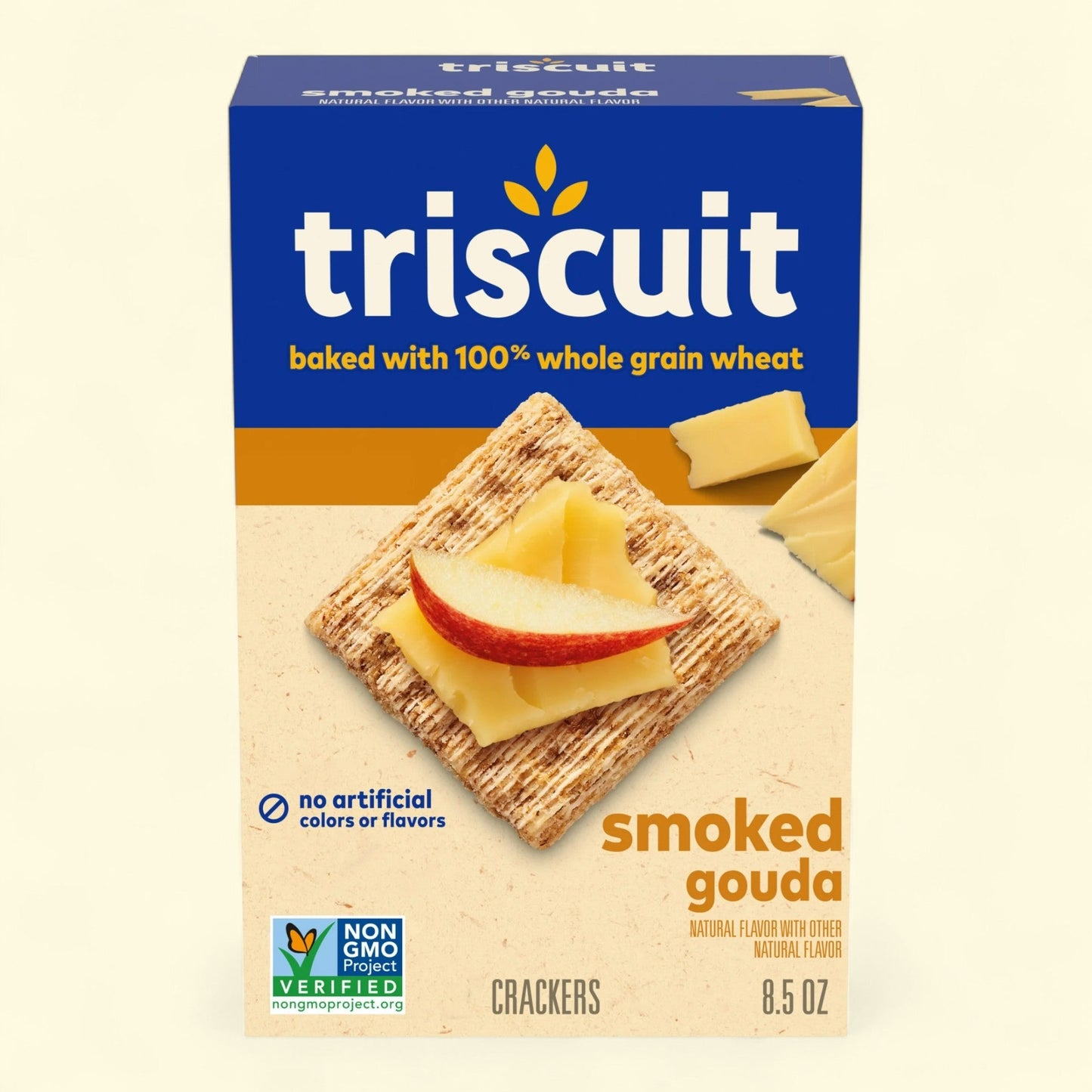 Triscuit Smoked Gouda Crackers, 8.5 oz — authentic US product shipped worldwide by Treatspree