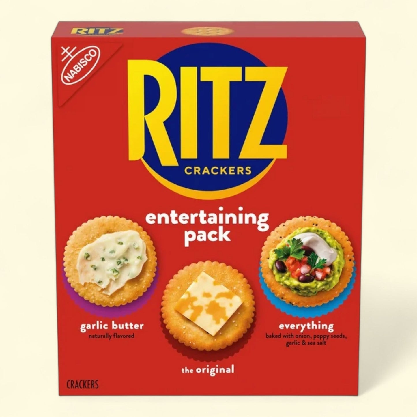RITZ Crackers Variety Pack, 10.3 oz — authentic US product shipped worldwide by Treatspree