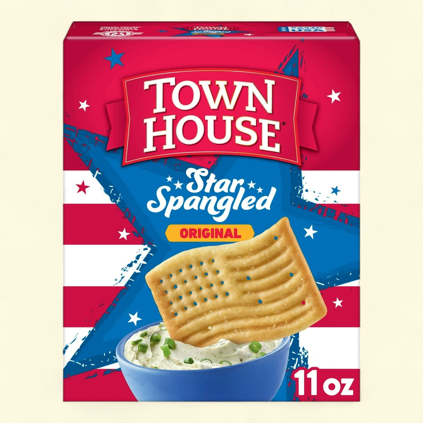Town House Original Crackers, 11 oz