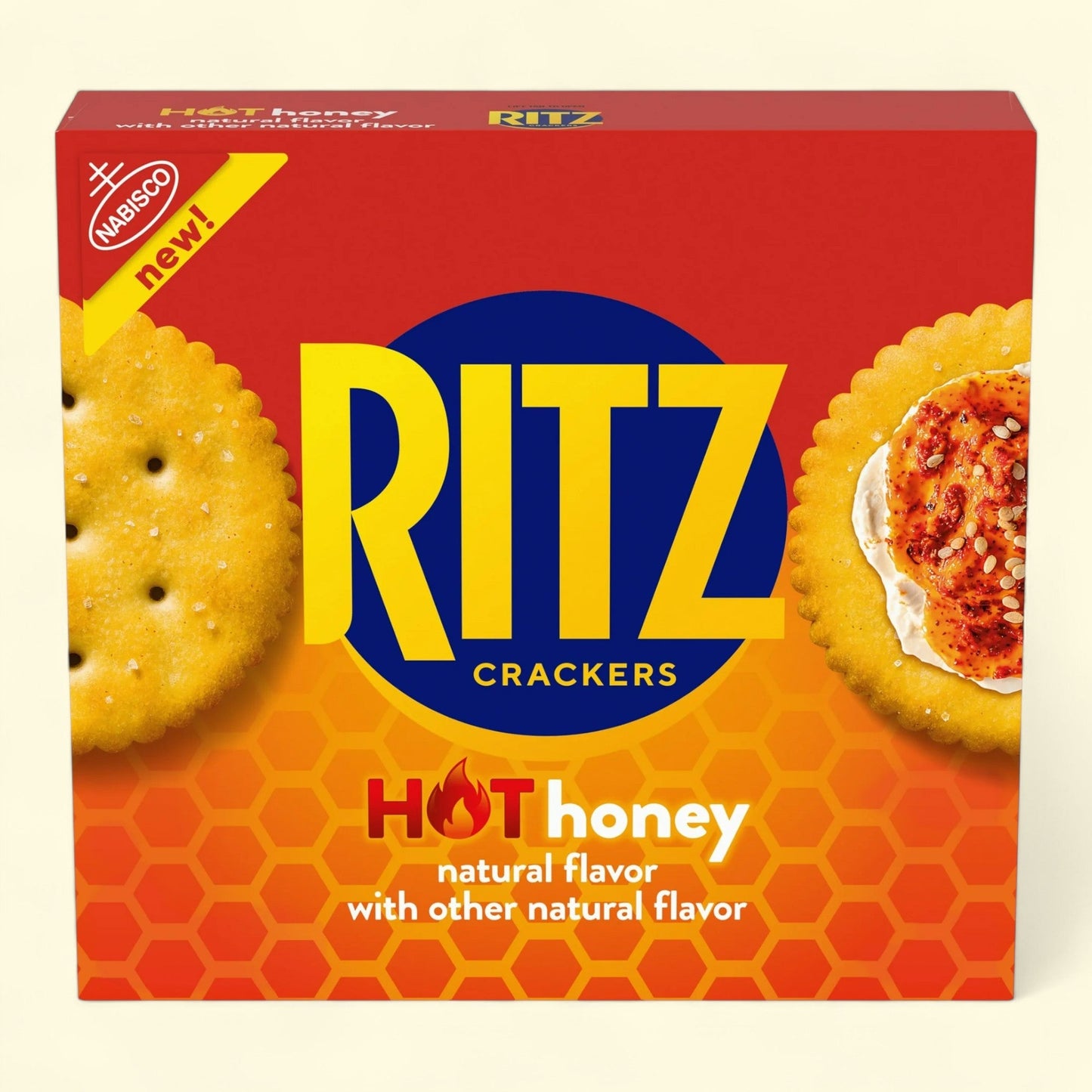 RITZ Hot Honey Crackers, 13.7 oz. — authentic US product shipped worldwide by Treatspree