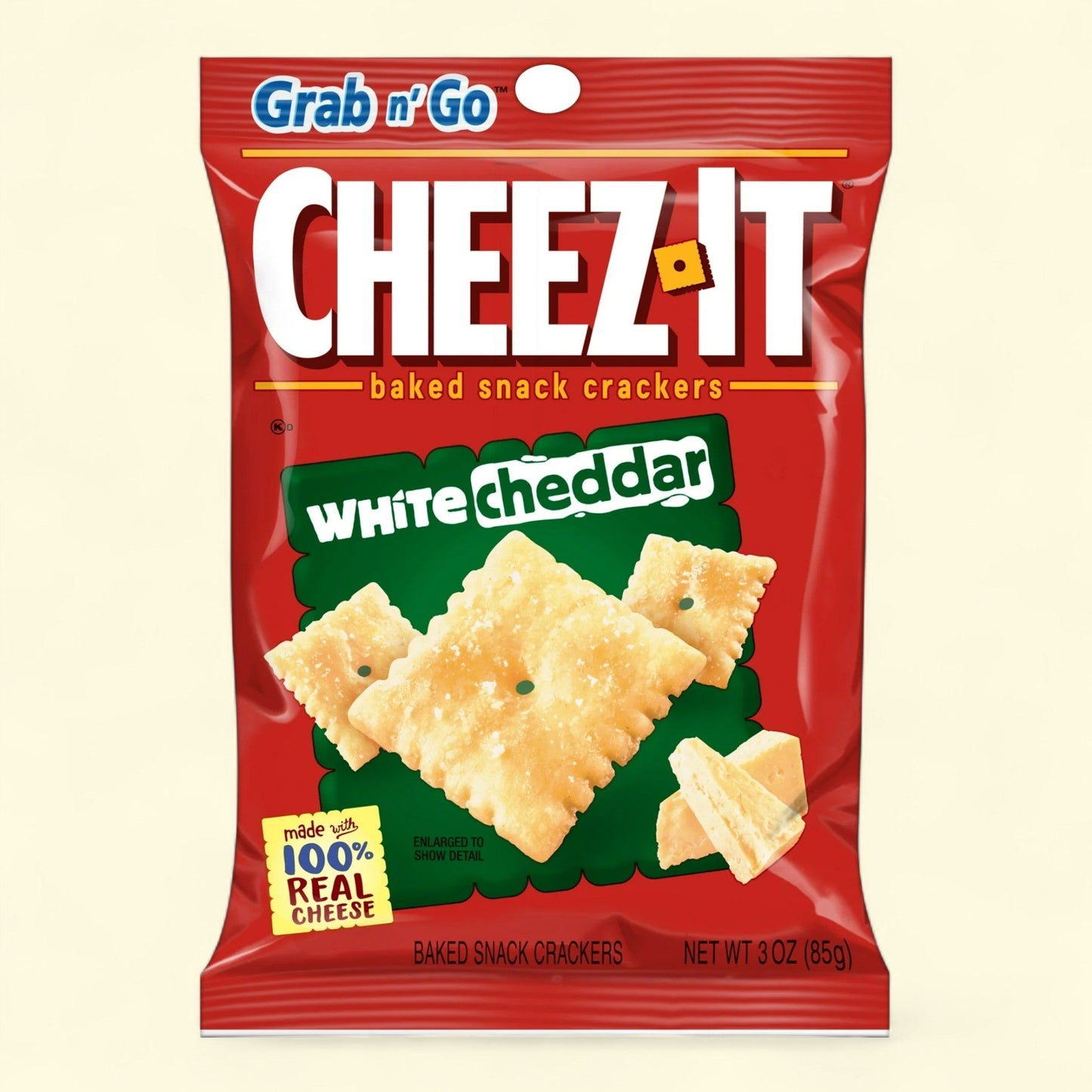 Cheez-It White Cheddar, 3 oz — authentic US product shipped worldwide by Treatspree
