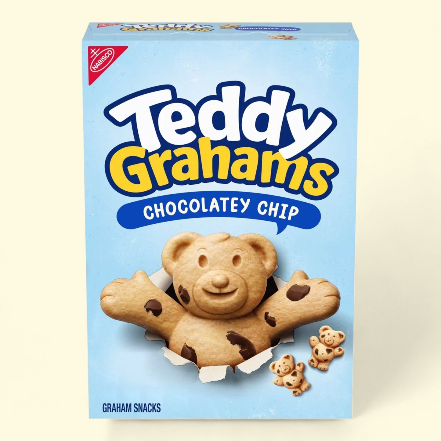 Teddy Grahams Chocolatey Graham Snacks, 10oz
