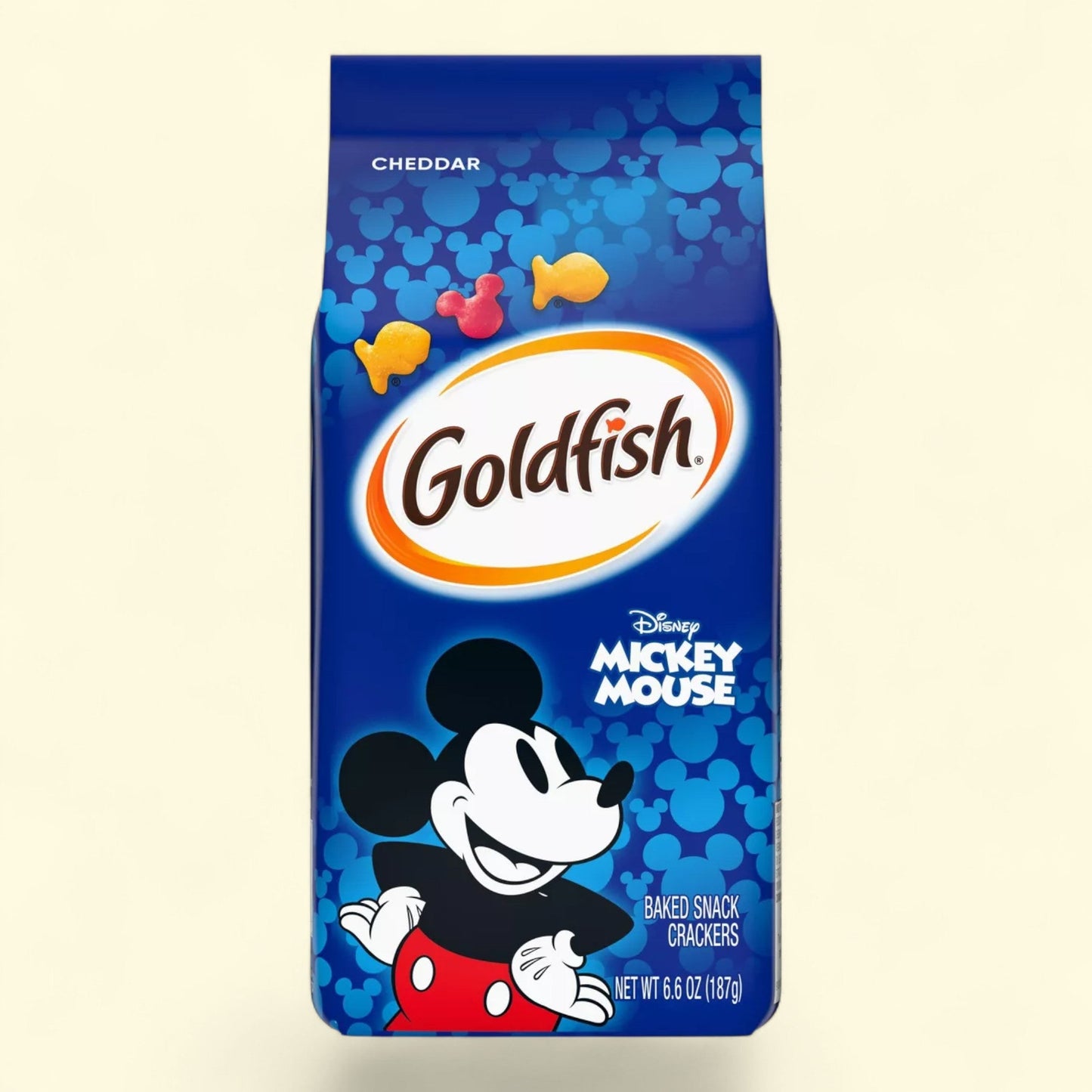 Goldfish Disney Mickey Mouse Cheddar Crackers, 6.6oz