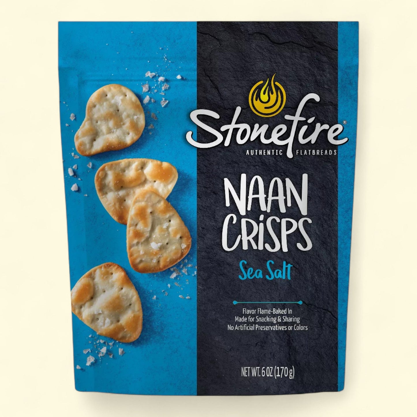 Stonefire Naan Crisps, 6oz — authentic US product shipped worldwide by Treatspree