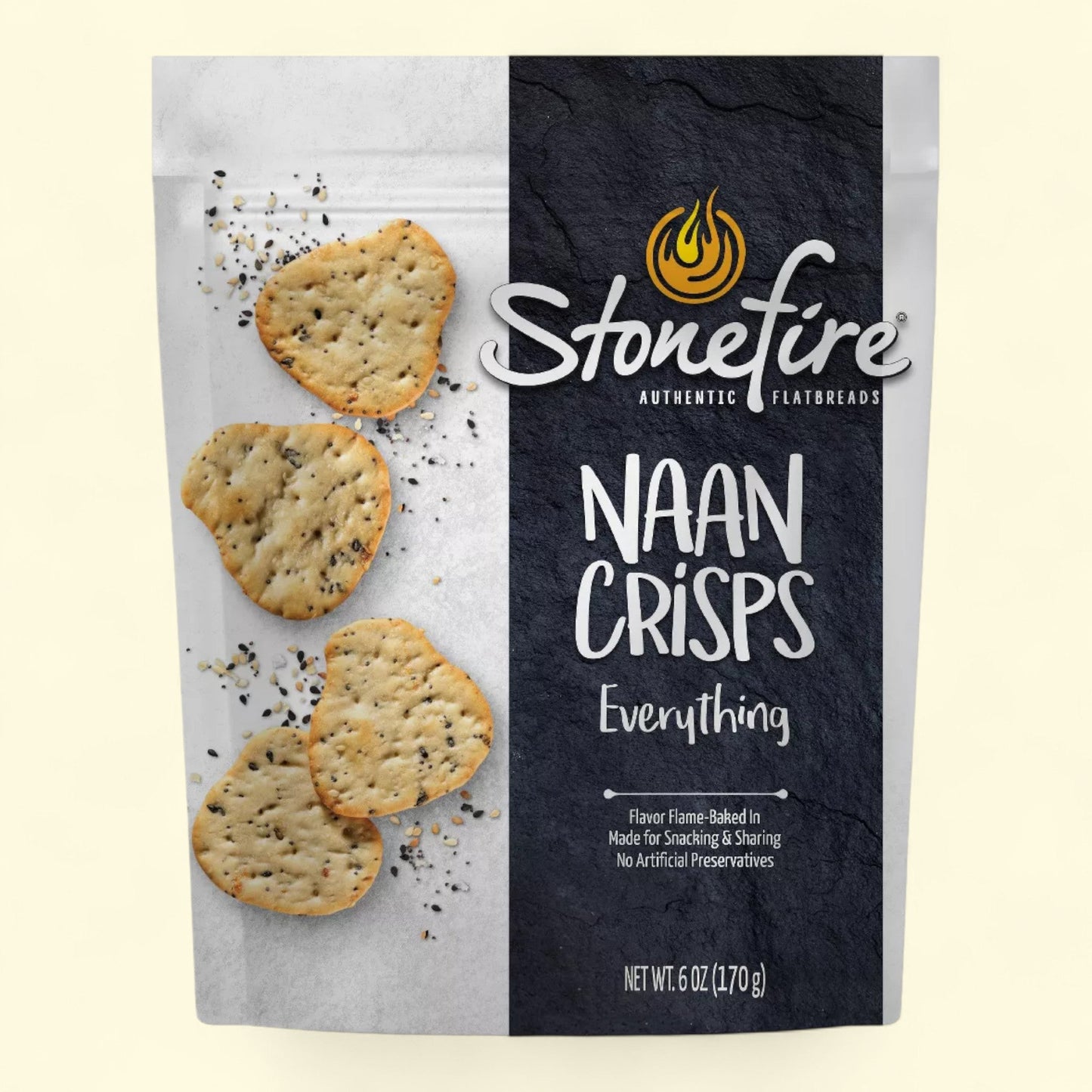 Stonefire Everything Crisps, 6oz — authentic US product shipped worldwide by Treatspree