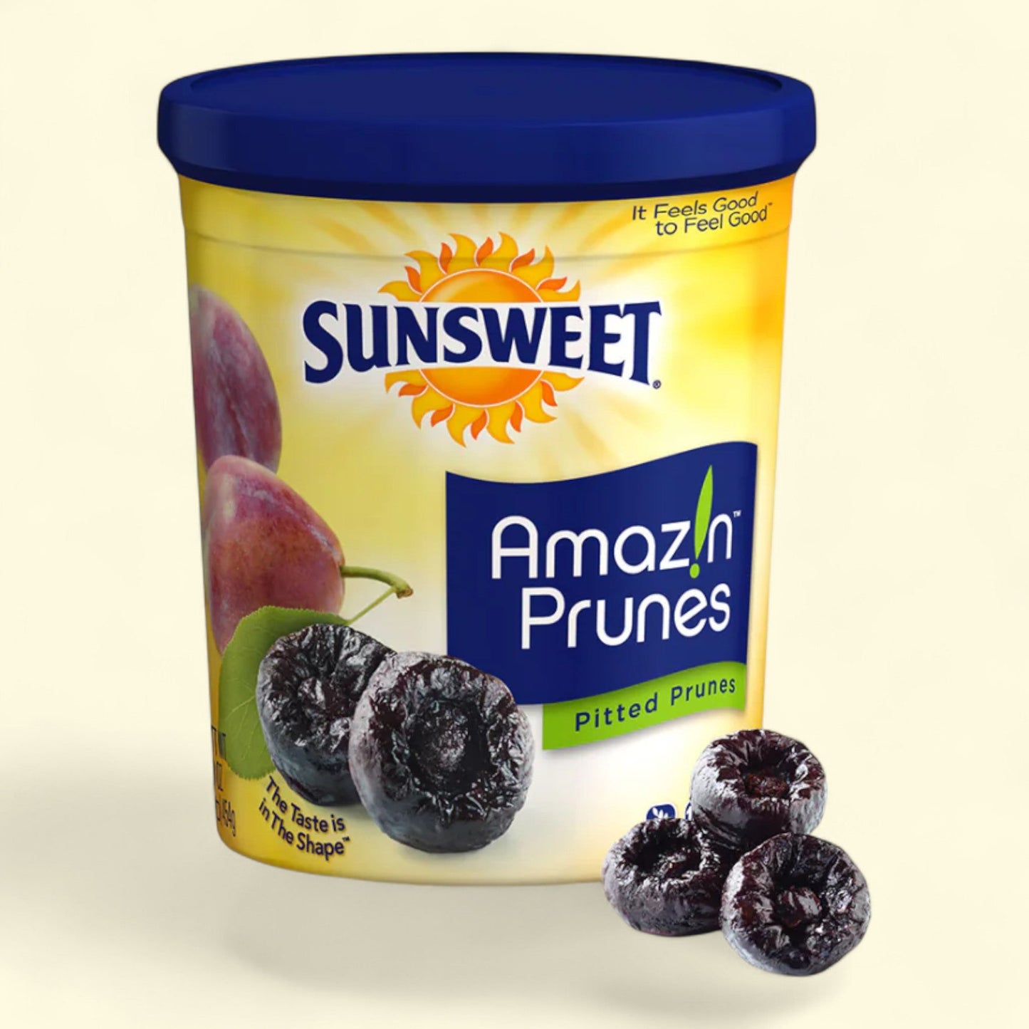 Sunsweet® Pitted Prune Canister, 16 oz