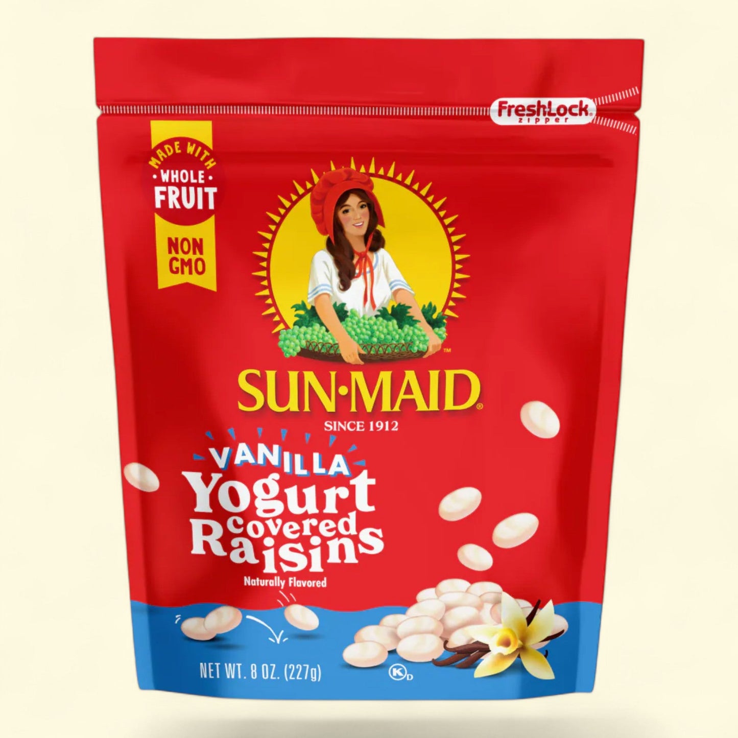 Sun-Maid Vanilla Yogurt Covered Raisins, 8 oz
