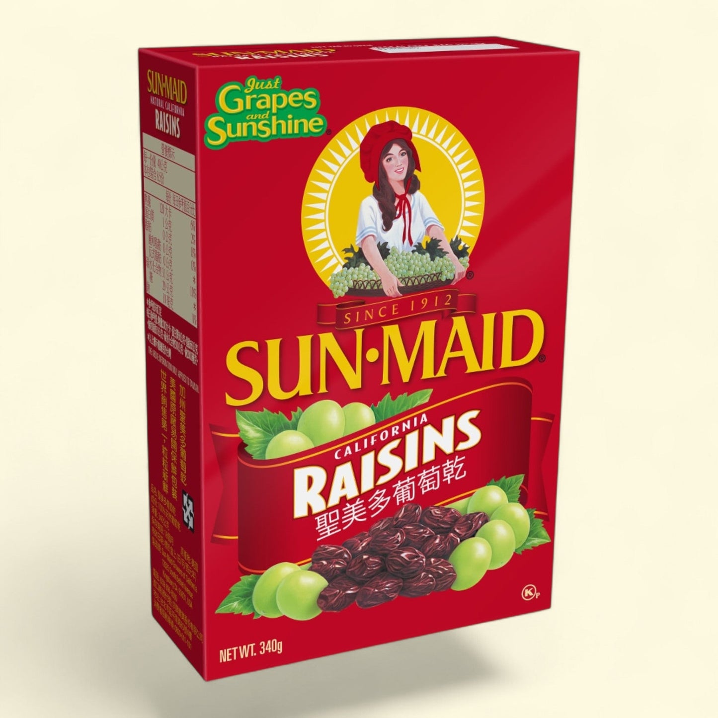 Sun-Maid California Sun-Dried Raisins, 16 oz