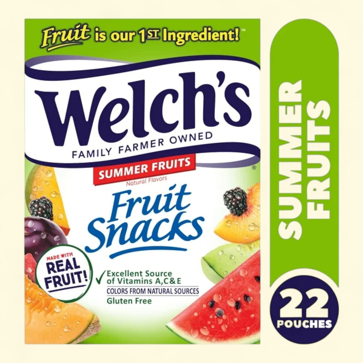 Welch's Summer Fruit, 22ct