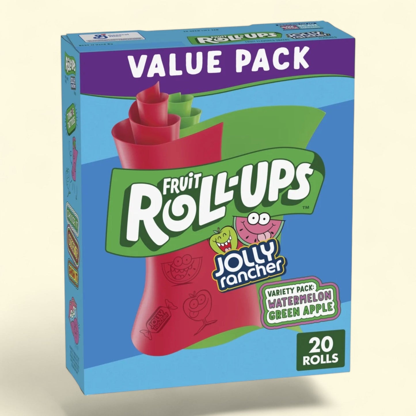 Fruit Roll-Ups, Jolly Rancher, 20 ct