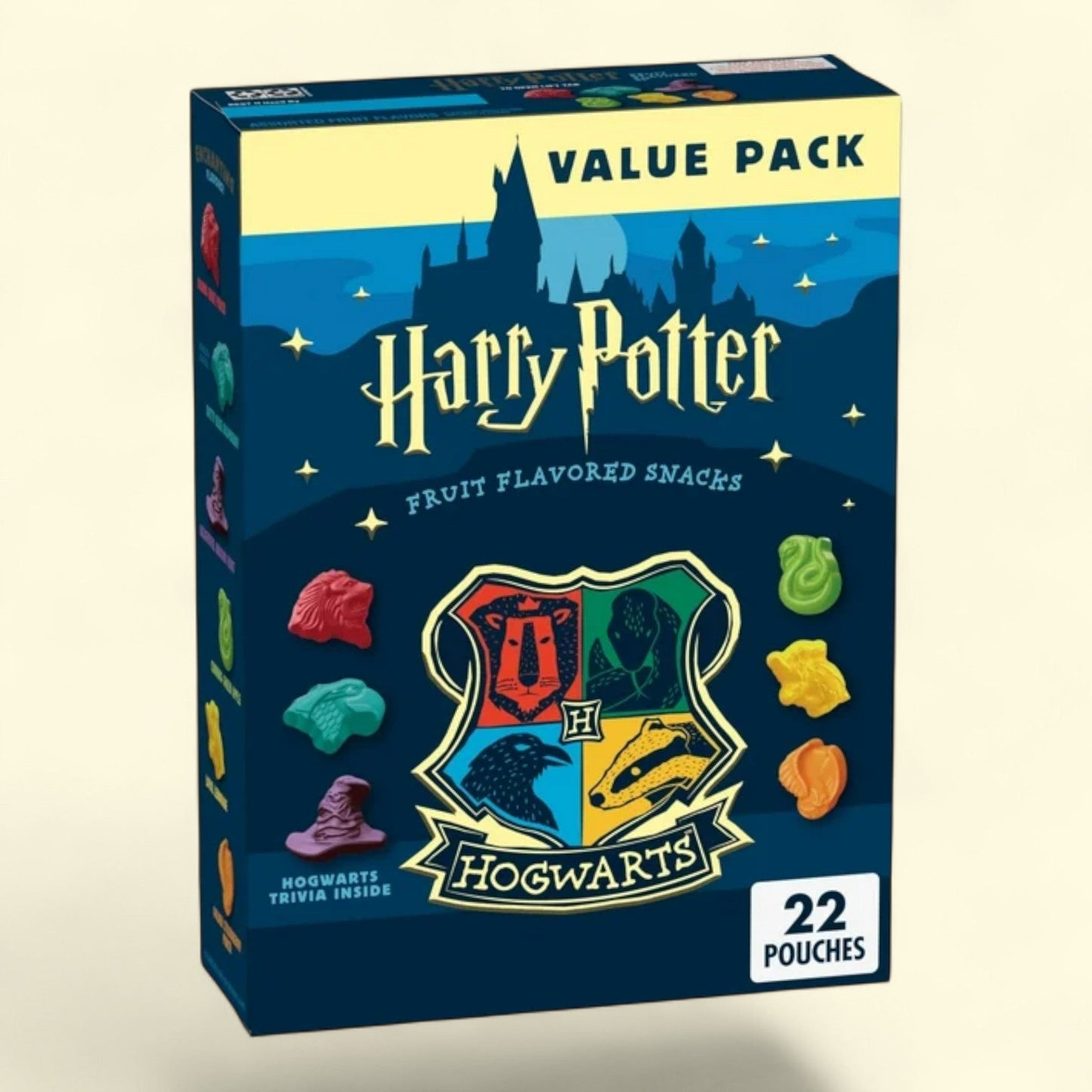 Harry Potter Fruit Flavored Snacks, 17.6 oz