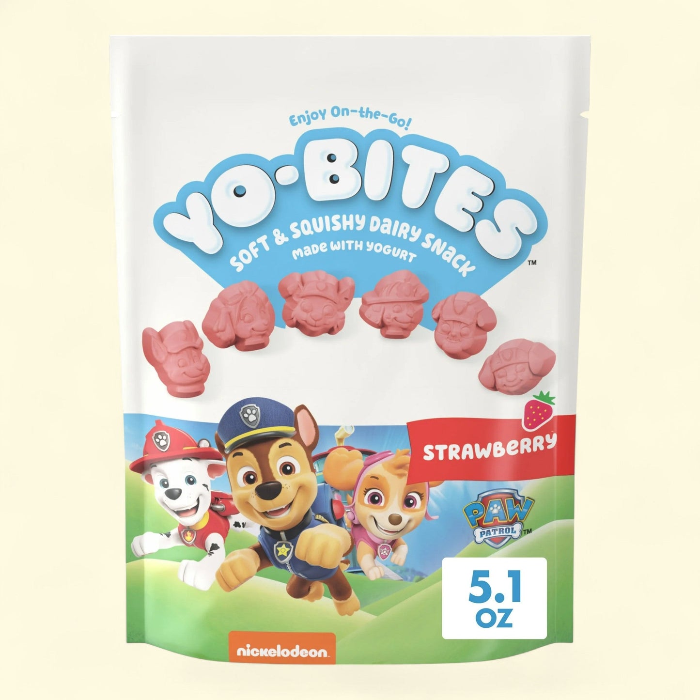 PAW Patrol Strawberry Yo-Bites, 5.1 oz — authentic US product shipped worldwide by Treatspree